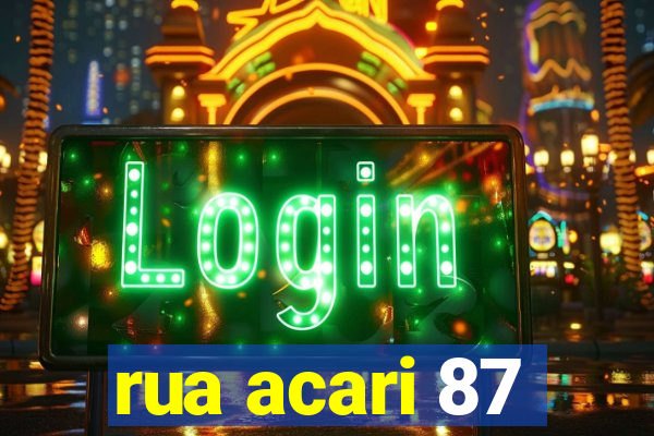 rua acari 87