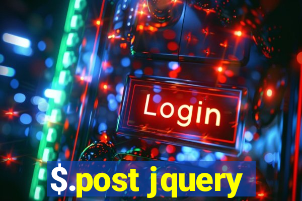 $.post jquery