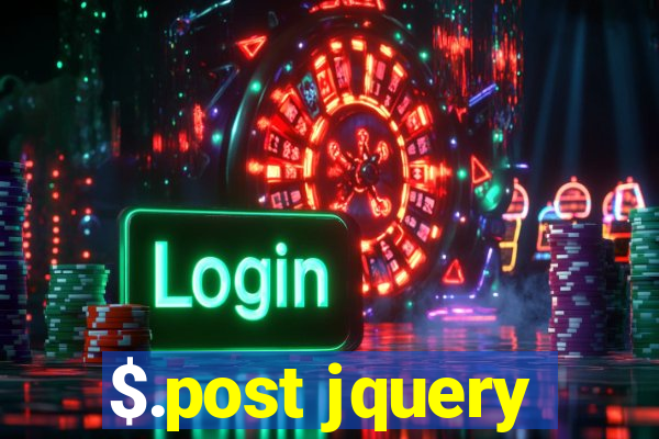 $.post jquery