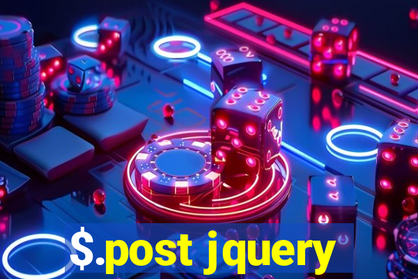 $.post jquery