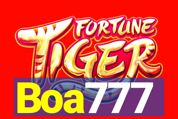 Boa777