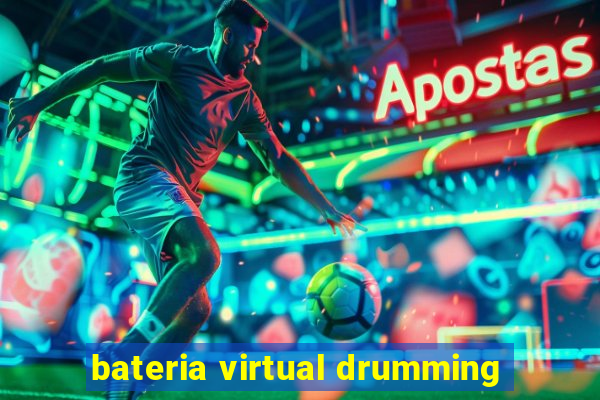 bateria virtual drumming