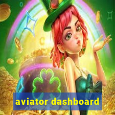 aviator dashboard