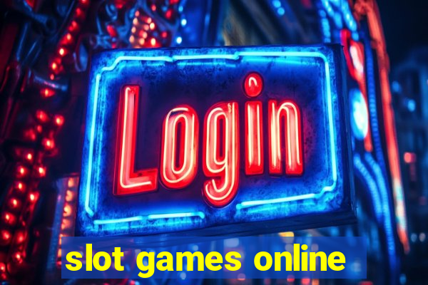 slot games online