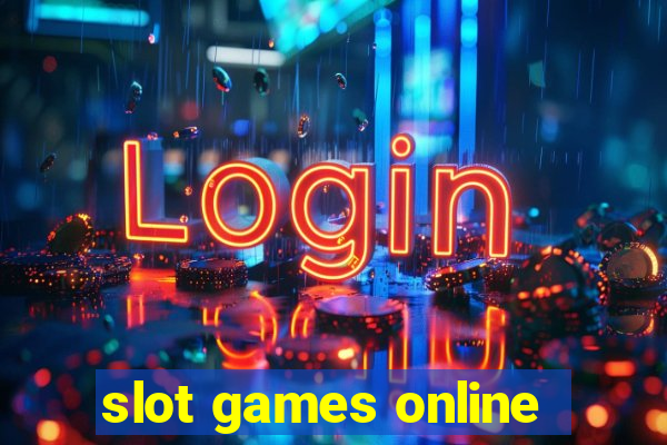 slot games online