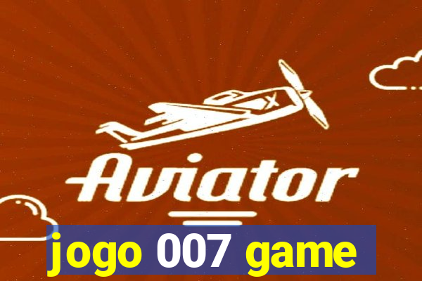 jogo 007 game