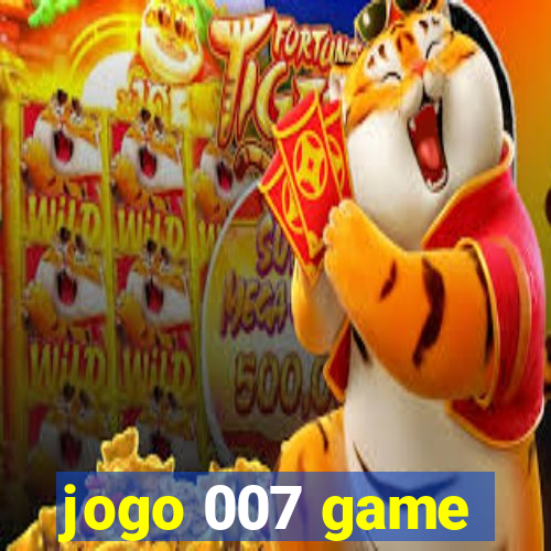 jogo 007 game