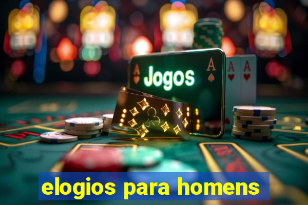 elogios para homens