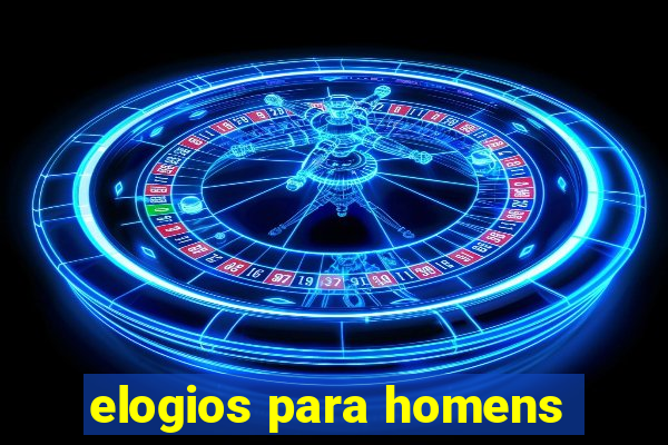 elogios para homens