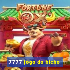 7777 jogo do bicho