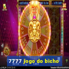 7777 jogo do bicho