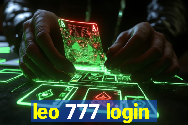 leo 777 login