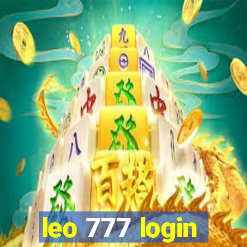 leo 777 login