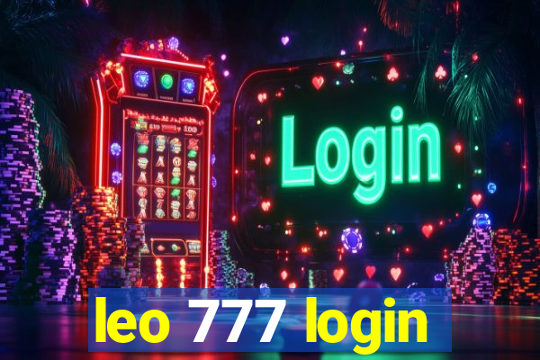 leo 777 login