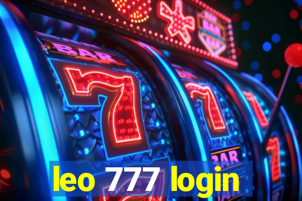 leo 777 login