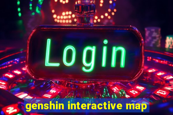 genshin interactive map