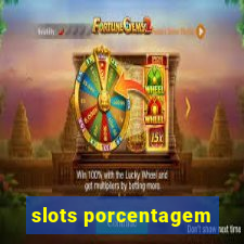 slots porcentagem