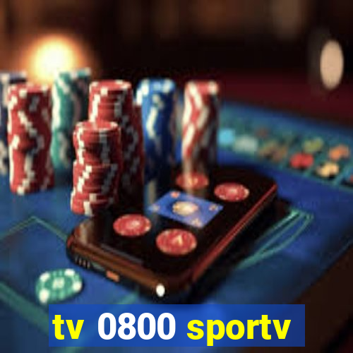 tv 0800 sportv