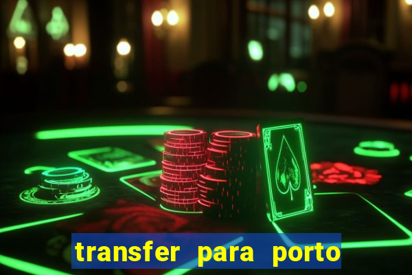 transfer para porto de santos