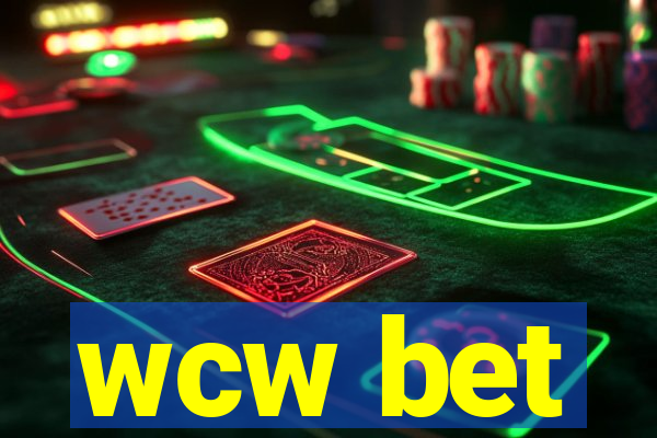 wcw bet