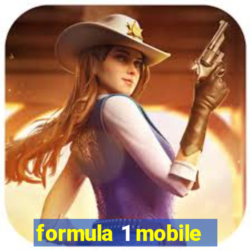 formula 1 mobile