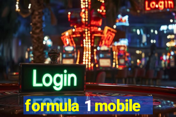 formula 1 mobile