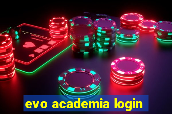 evo academia login