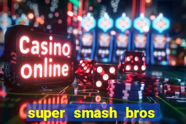 super smash bros flash 3