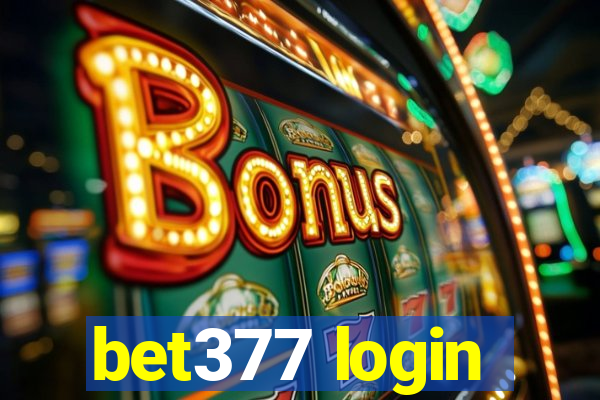 bet377 login