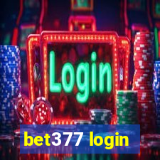 bet377 login