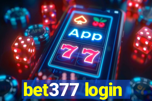 bet377 login