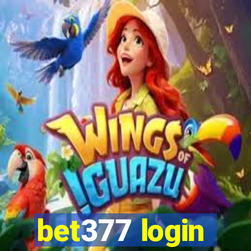 bet377 login