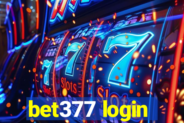 bet377 login