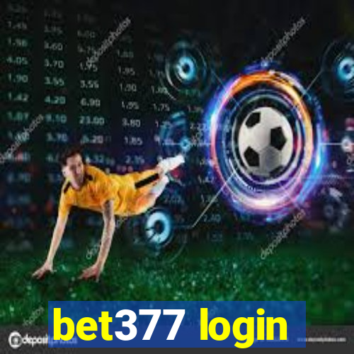 bet377 login