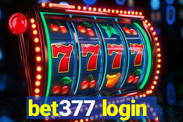 bet377 login