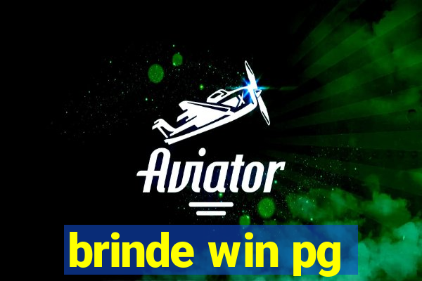 brinde win pg