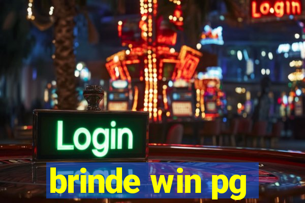 brinde win pg