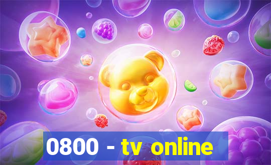 0800 - tv online