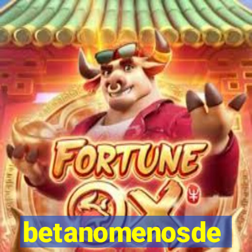 betanomenosde