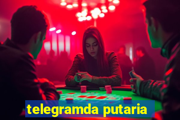 telegramda putaria