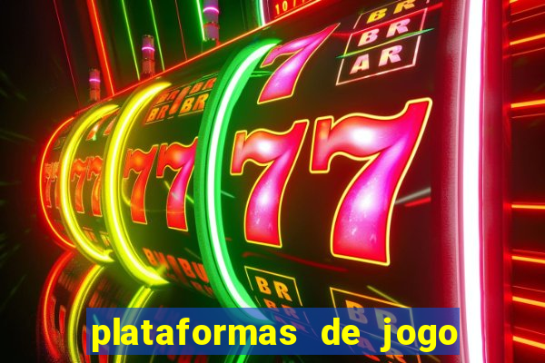 plataformas de jogo que pagam no cadastro