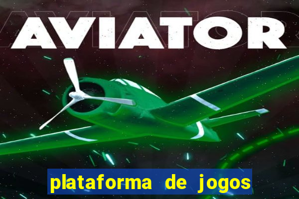 plataforma de jogos de ganhar dinheiro