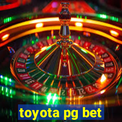 toyota pg bet