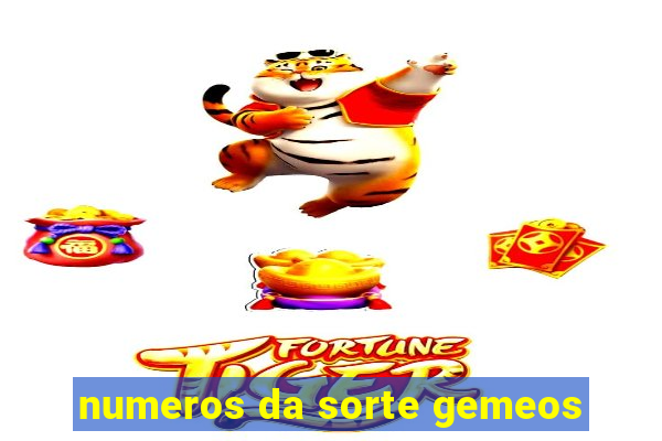 numeros da sorte gemeos