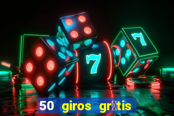 50 giros gr谩tis no cadastro