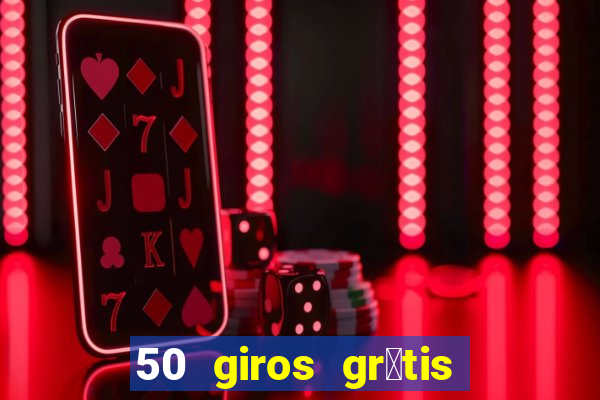 50 giros gr谩tis no cadastro