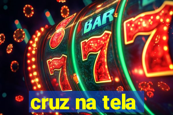 cruz na tela