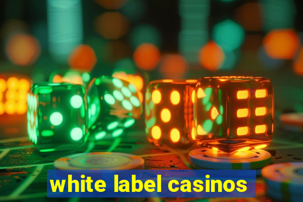 white label casinos