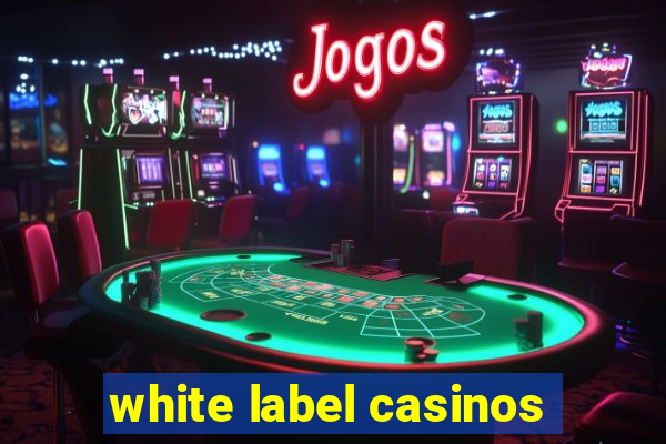 white label casinos