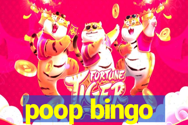 poop bingo